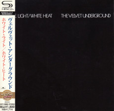 CD / Velvet Underground / White Light / White Heat / Japan / Shm-CD