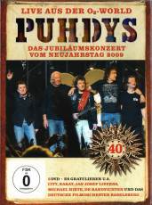 2DVD / Puhdys / Live Aus der O2 World / 2DVD