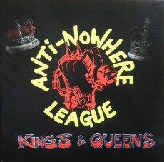 LP / Anti-Nowhere League / Kings & Queens / Vinyl / Red