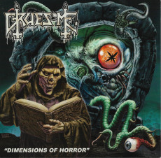LP / Gruesome / Dimensions Of Horror / Reedice 2021 / Vinyl / Coloured