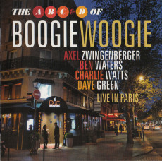 CD / Abc&D of Boogie Woogie / Live In Paris / Digipack