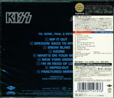 CD / Kiss / Ace Frehley / SHM / Japan