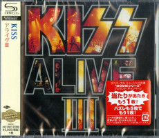 CD / Kiss / Alive III / SHM / Japan