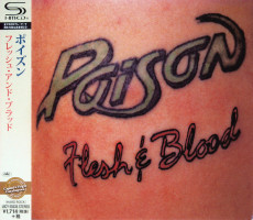CD / Poison / Flesh & Blood / SHM CD / Japan Import