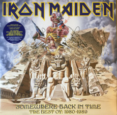 2LP / Iron Maiden / Somewhere Back In Time / Best Of 1980-1989 / 2LP