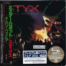CD / Styx / Kilroy Was Here / SHM / Japan