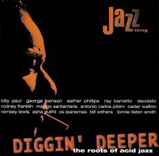 CD / Various / Diggin'Deeper 1