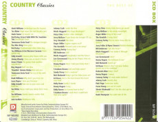 3CD / Various / Country Classics / BestOf / 3CD