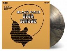 LP / Simone Nina / Black Gold / Vinyl / Coloured