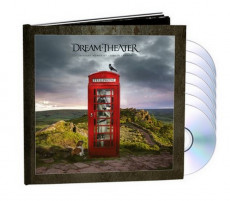 CD/BRD / Dream Theater / Distant Memories / Live In London / 3CD+2BRD+2DVD