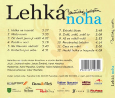 CD / Lehk noha / Perunskej balzm / Digipack