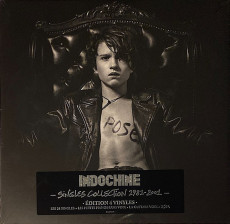4LP / Indochine / Singles Collection 1981-2001 / Vinyl / 4LP