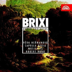 CD / Brixi / Organ Concertos / Vra Hemanov