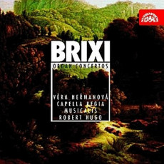 CD / Brixi / Organ Concertos / V�ra He�manov�