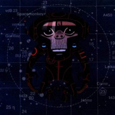 CD / Spacemonkeys versus Gorillaz / Laika Come Home