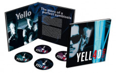 4CD / Yello / Yello 40 Years / Best Of / Anniversary / 4CD / Mediabook