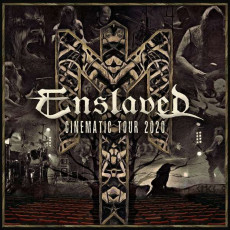 DVD/CD / Enslaved / Cinematic Tour 2020 / 4DVD+4CD / Digipack