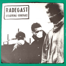 LP / Radegast / Otrven generace / White / Vinyl