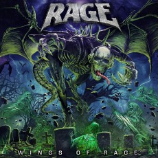 2LP / Rage / Wings Of Rage / Vinyl / 2LP