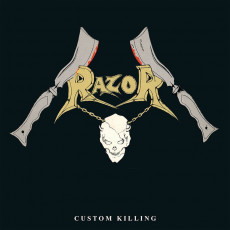 LP / Razor / Custom Killing / 2021 Reissue / Vinyl