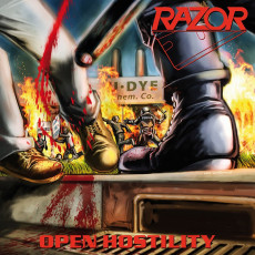 LP / Razor / Open Hostility / Reedice 2022 / Coloured / Vinyl