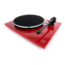 Gramofony / GRAMO / Gramofon Rega Planar 3+ND3 MM / Red