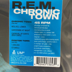 LP / R.E.M. / Chronic Town / Vinyl / Picture