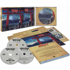 2CD/DVD / Riot / Archives Vol.5:1992-2005 / 2CD+DVD