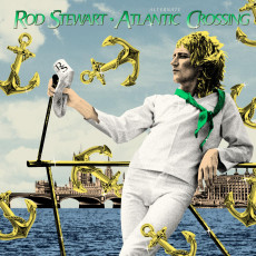 LP / Stewart Rod / Alternate Atlantic Crossing / RSD 2026 / Blue / Vinyl