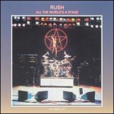 CD / Rush / All The Worlds A Stage