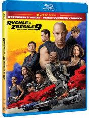 Blu-Ray / Blu-ray film /  Rychle a zbsile 9 / Fast And Furious 9 / Blu-Ray