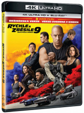 UHD4kBD / Blu-ray film /  Rychle a zbsile 9 / Fast And Furious 9 / UHD+Blu-Ray