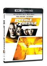 UHD4kBD / Blu-ray film /  Rychle a zbsile 2 / UHD+Blu-Ray