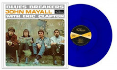 LP / Mayall John & Bluesbreakers / John Mayall W E.Clapton / Coloured