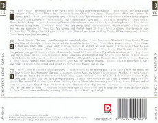 3CD / Various / Love Songs / Golden Greats / 3CD