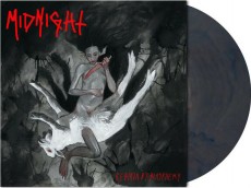 LP / Midnight / Rebirth By Blasphemy / Vinyl / Red Blue Marbled