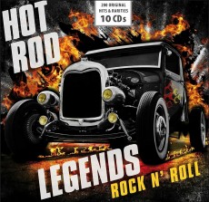10CD / Various / Hot Rod Legends Rock N' Roll / 10CD