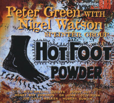 CD / Green Peter / Hot Foot Powder