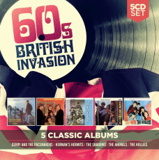 5CD / Various / 60s British Invasion / 5CD
