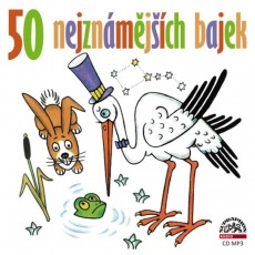 CD / Various / 50 nejznmjch bajek / Mp3