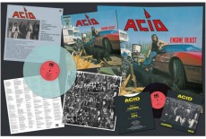 2LP / Acid / Engine Beast / Vinyl / LP+7" / Coloured