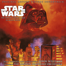 2LP / OST / Star Wars:the Empire Strikes Back / Vinyl / 2LP