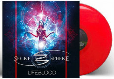 LP / Secret Sphere / Lifeblood / Limited / Coloured / Red / Vinyl