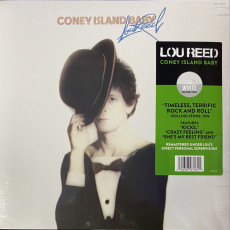 LP / Reed Lou / Coney Island Baby / Vinyl / White