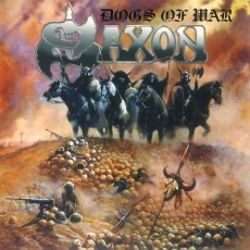 LP / Saxon / Dogs Of War / Gold / Vinyl