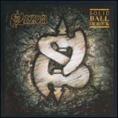CD / Saxon / Solid Ball Of Rock / 2 Bonus Tracks