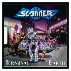 LP / Scanner / Terminal Earth / Blue / Vinyl