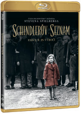 2Blu-Ray / Blu-ray film /  Schindlerv seznam / Oscarov edice / 2Blu-Ray