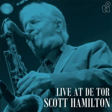 LP / Hamilton Scott / Live At De Tor / Blue / Vinyl