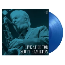 LP / Hamilton Scott / Live At De Tor / Blue / Vinyl